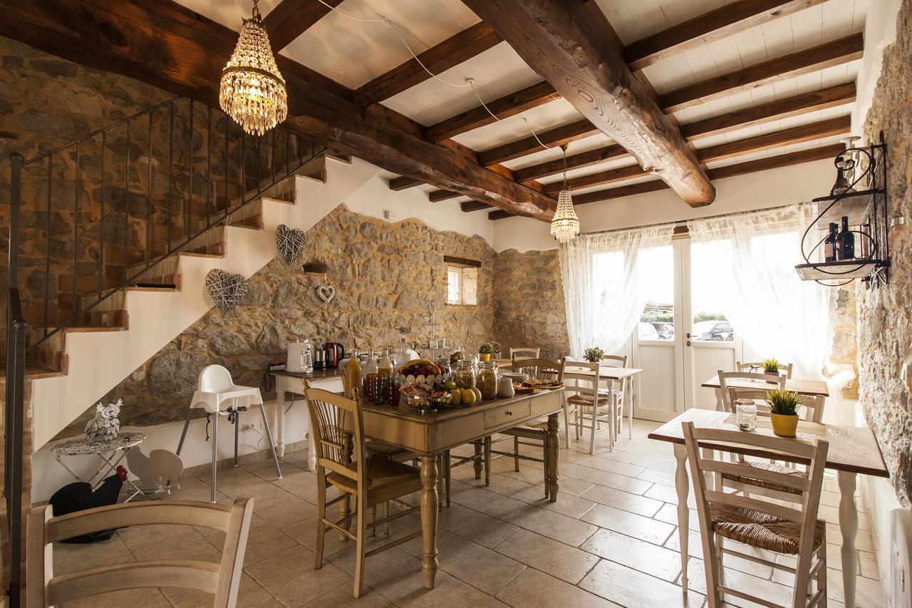 Aia Antica Bed & Breakfast Monte San Biagio Bagian luar foto